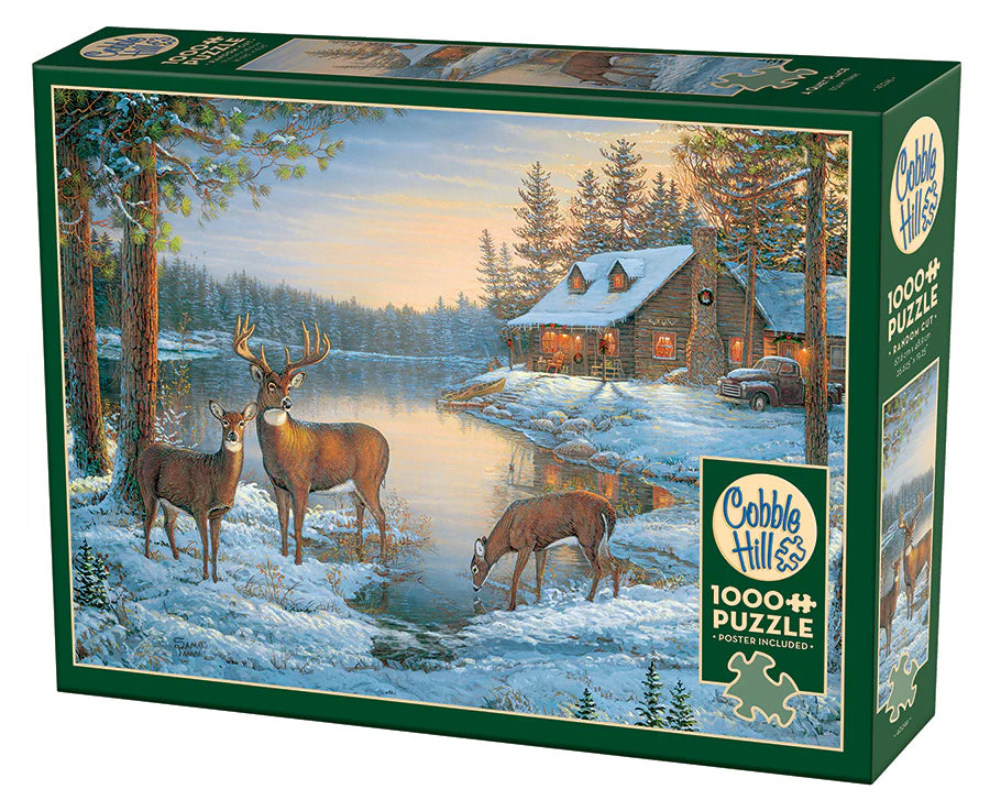 Cobble Hill - A Quiet Place 1000 piece