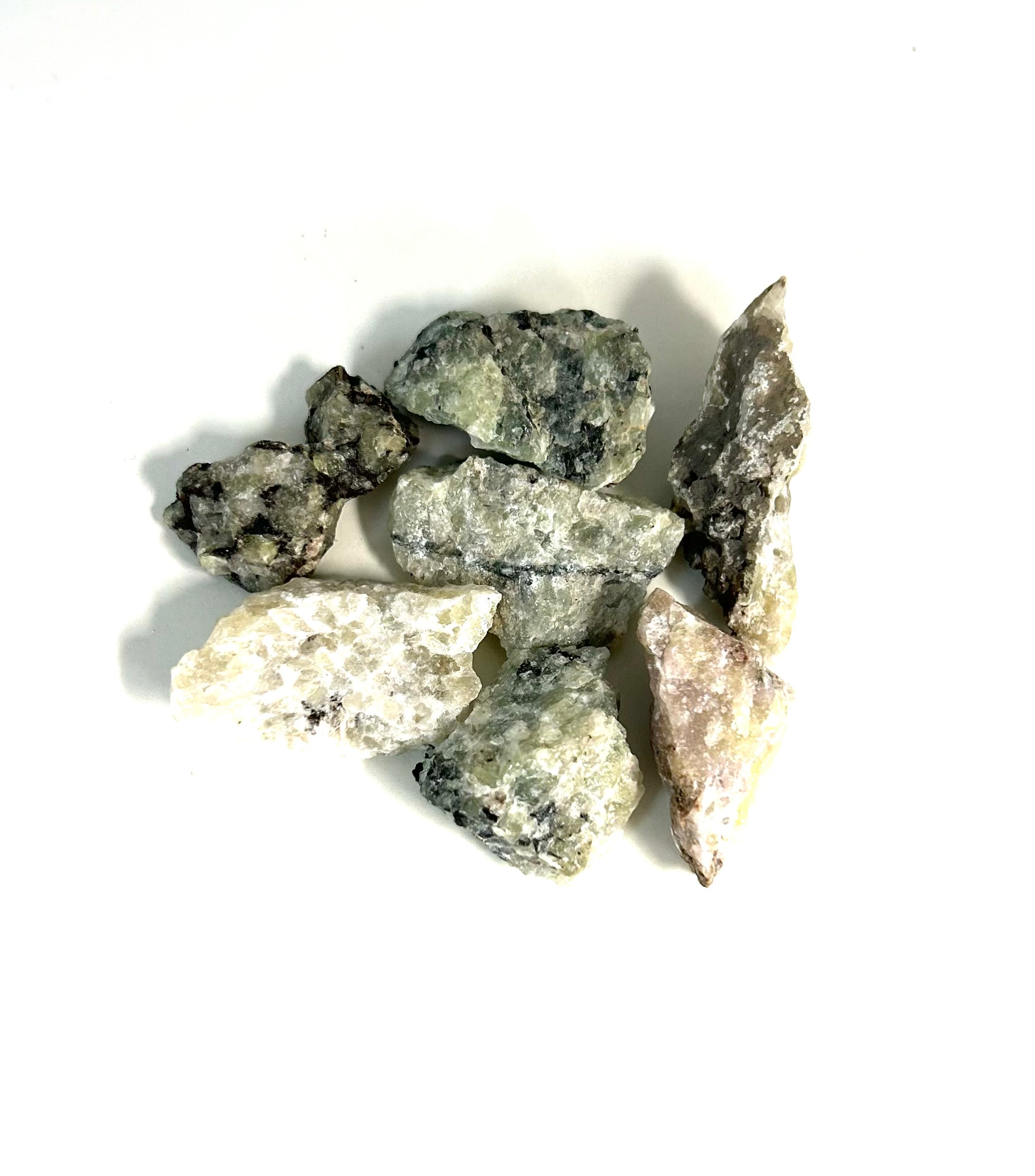 Green Sodalite Loose Raw - Lighten Up Shop