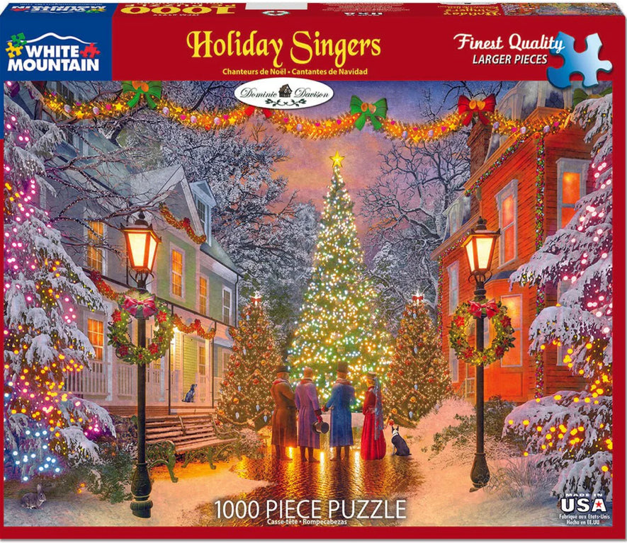 Holiday Singers Puzzle 1000pc - Lighten Up Shop