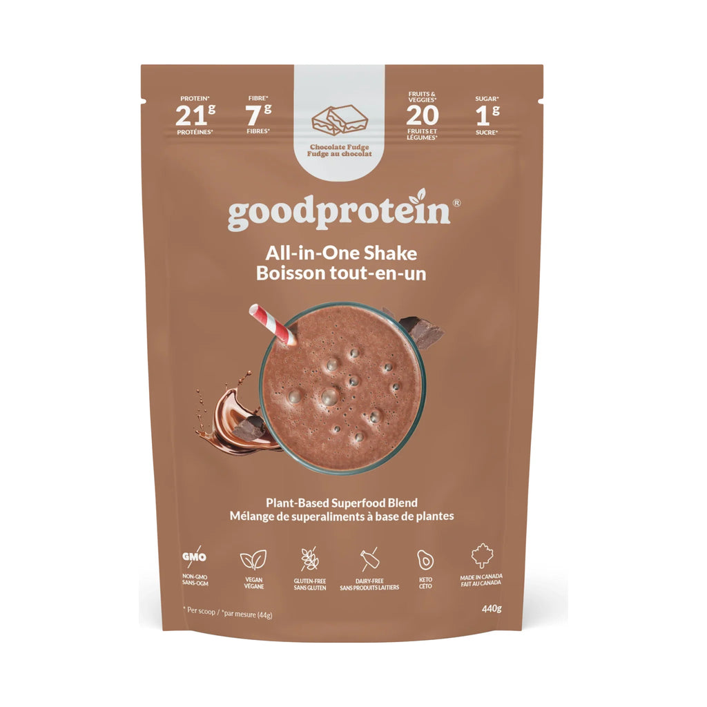 Good Protein Chocolate Fudge All-In-One Shake 440g - Lighten Up Shop