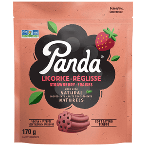 Panda Strawberry Licorice 170g