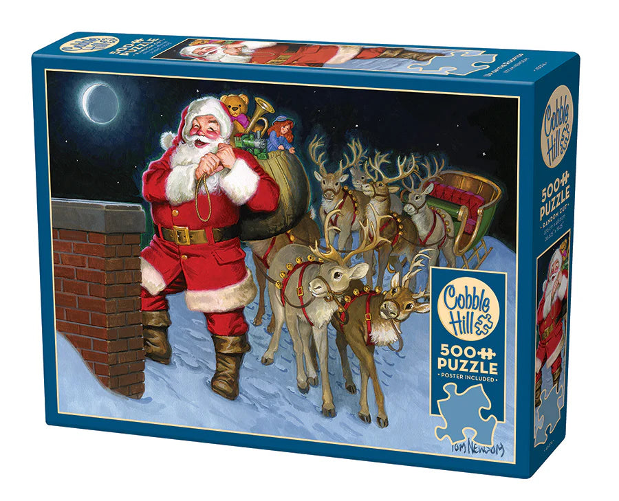 Cobble Hill - Up on the Rooftop 500 piece