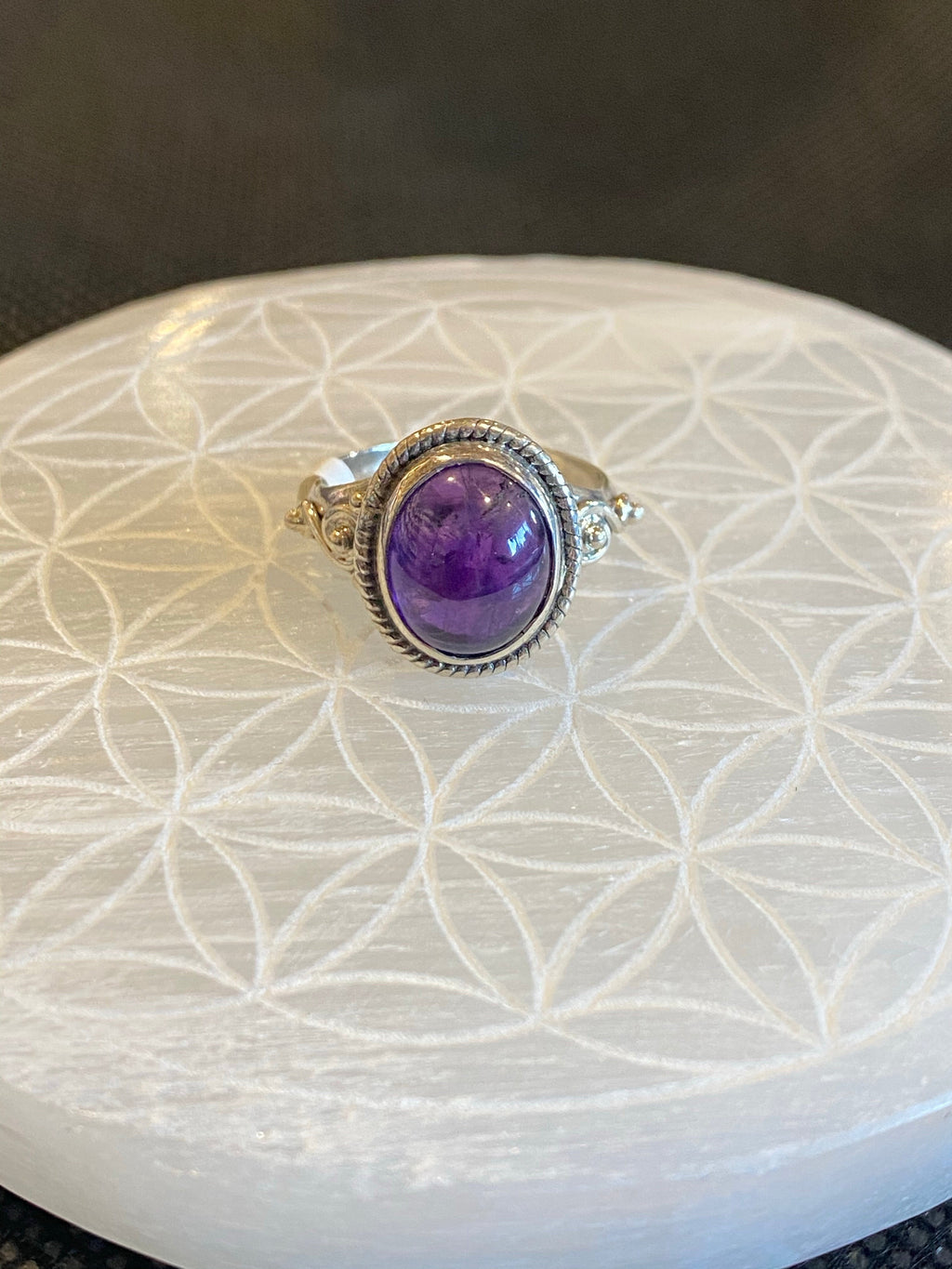 Amethys Ring - Size 9 ($44) - Lighten Up Shop