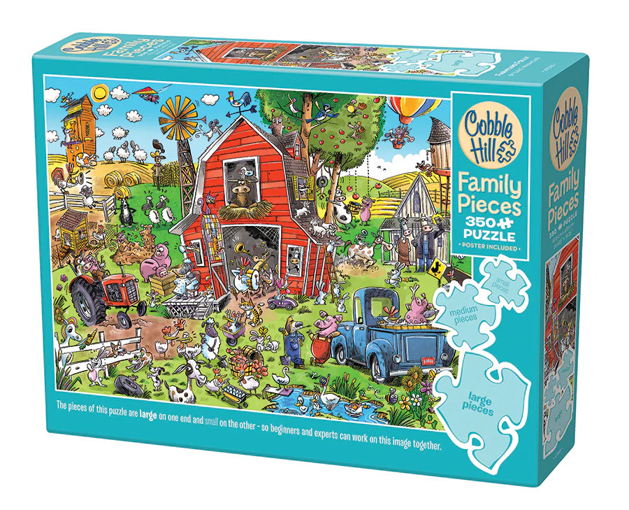 Cobble Hill - Farmyard Folly 350 piece