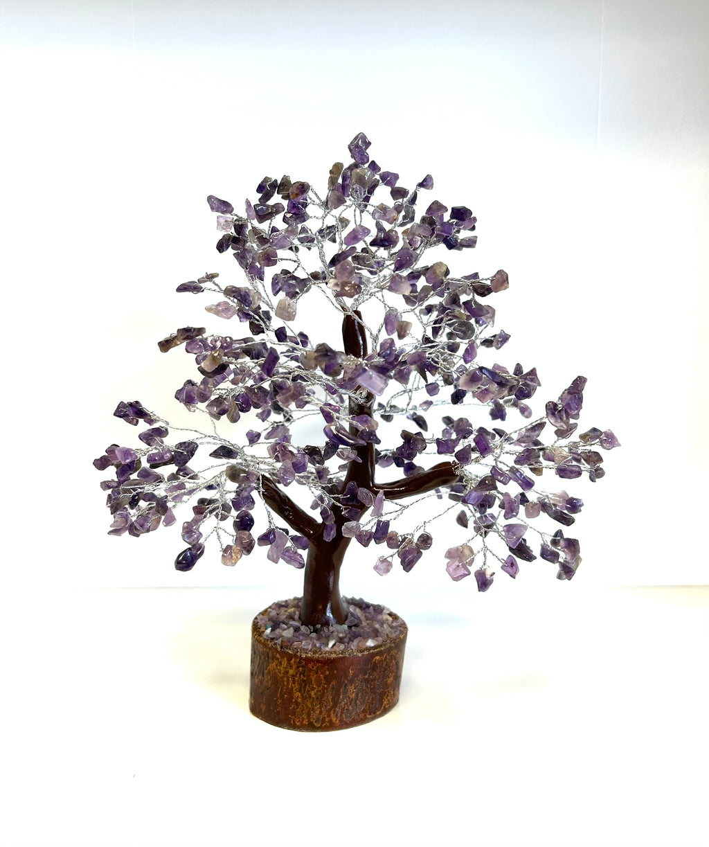 Amethyst Gem Tree - Lighten Up Shop