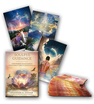 Soulful Guidance Oracle Deck - Lighten Up Shop