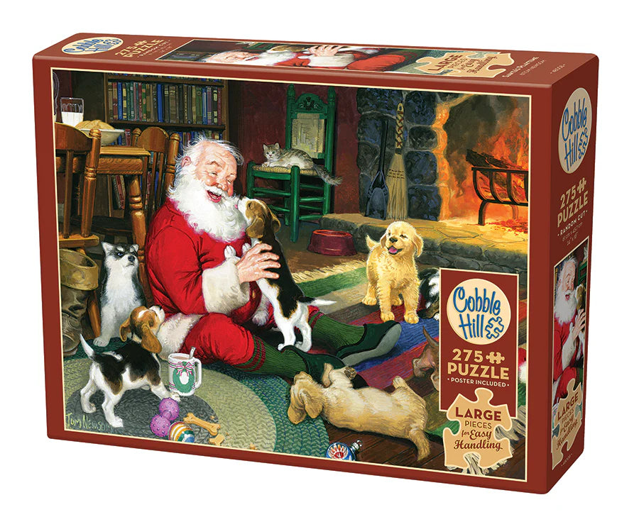 Cobble Hill - Santa's Playtime 275 piece