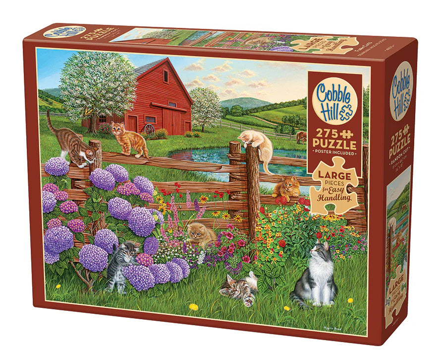 Cobble Hill - Farm Cats 275 piece