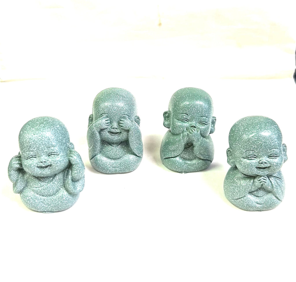 Buddha - Set Of 4 - Lighten Up Shop