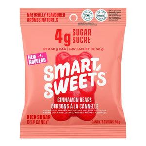 Smart Sweets Cinnamon Bears - Lighten Up Shop
