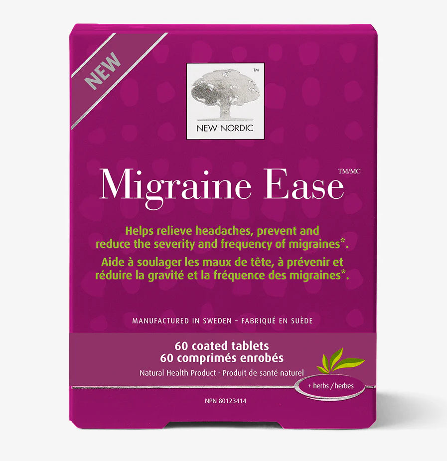 New Nordic Migraine Ease - Lighten Up Shop