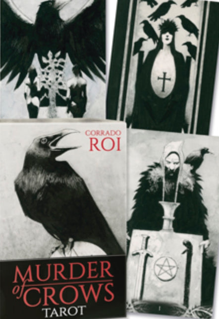 Murder of Crows Tarot- Corrado ROI - Lighten Up Shop