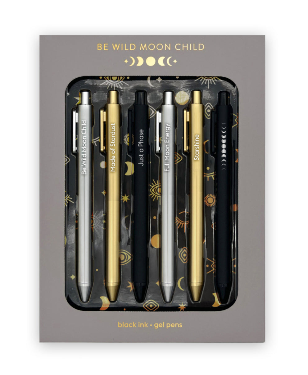Quotable Gel Pen Set - Lighten Up Shop