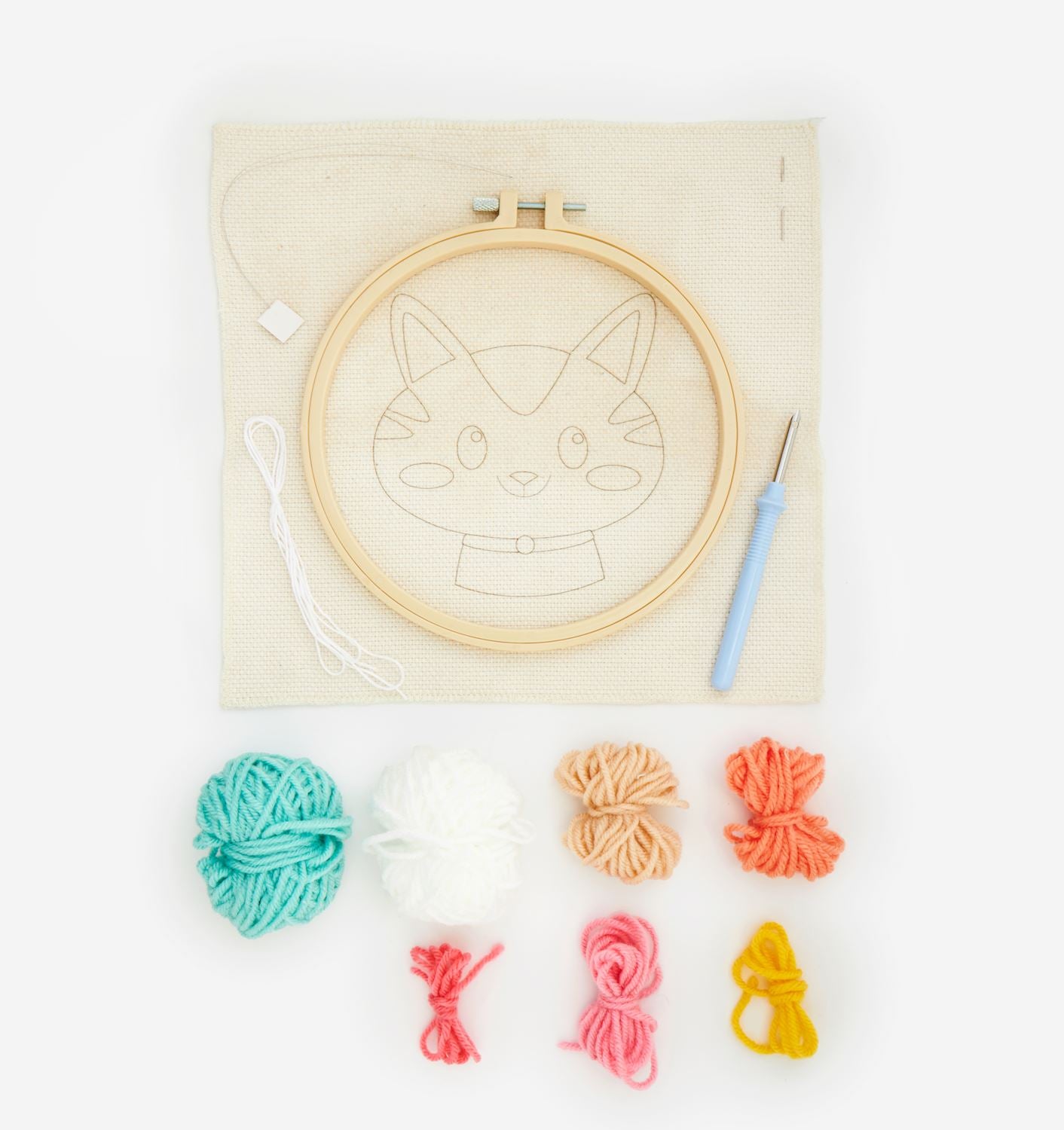Crafty You Punch Needle Set - Cat - Lighten Up Shop