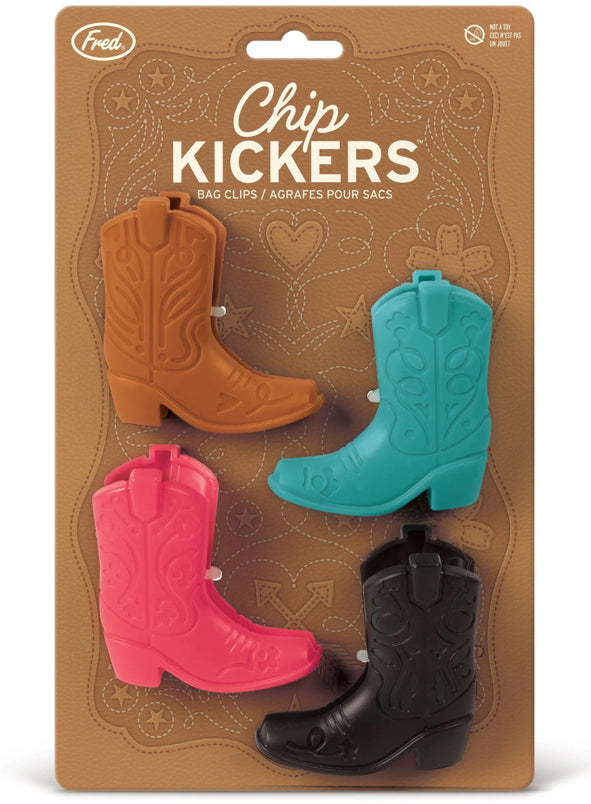 Chip Kickers Bag Clips - Lighten Up Shop