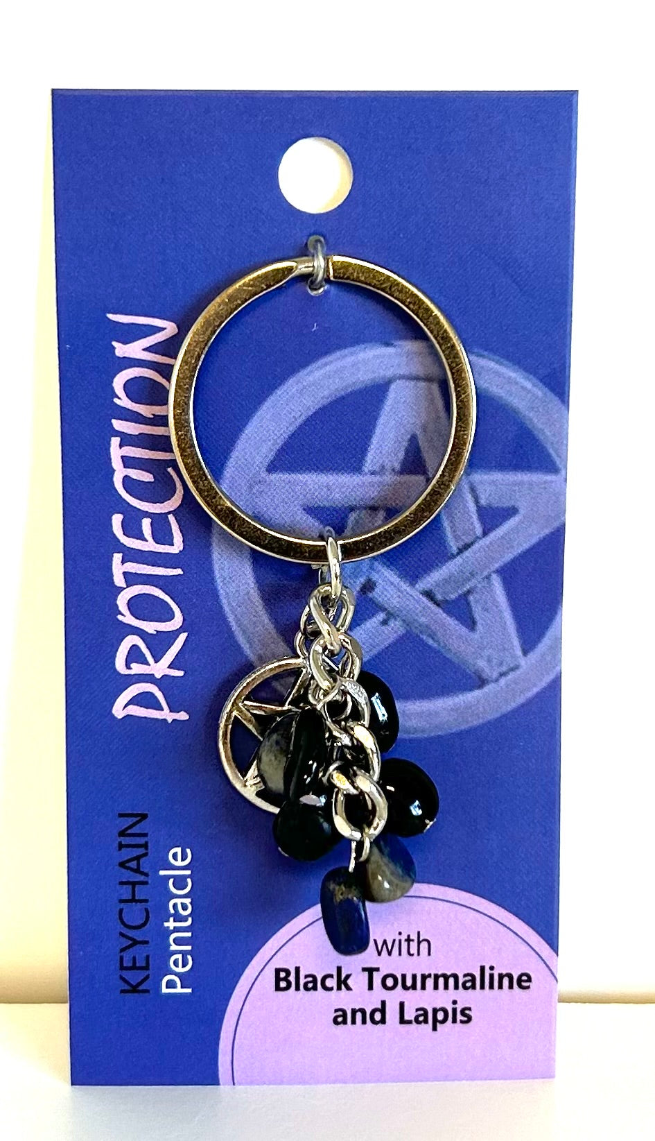 Protection Crystal Keychain - Lighten Up Shop