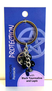 Protection Crystal Keychain - Lighten Up Shop