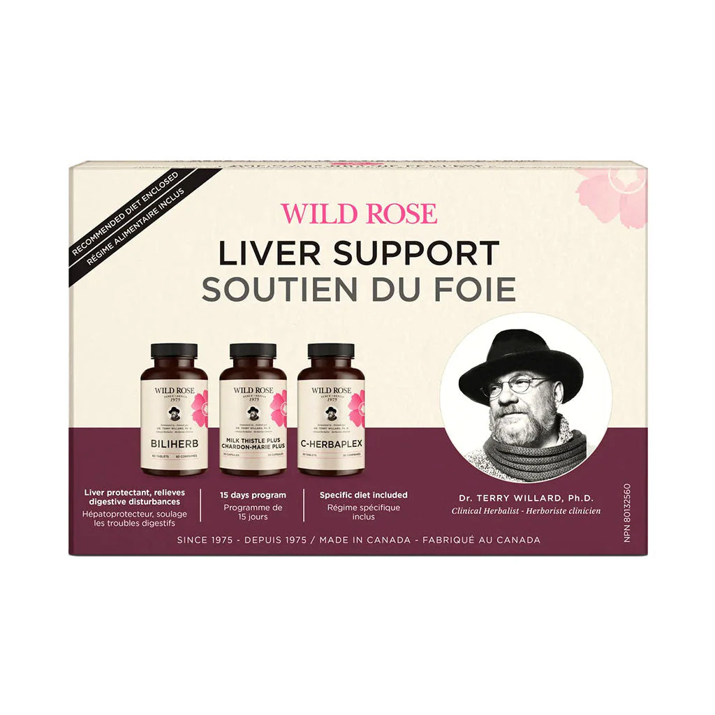 Wild Rose Liver Support
