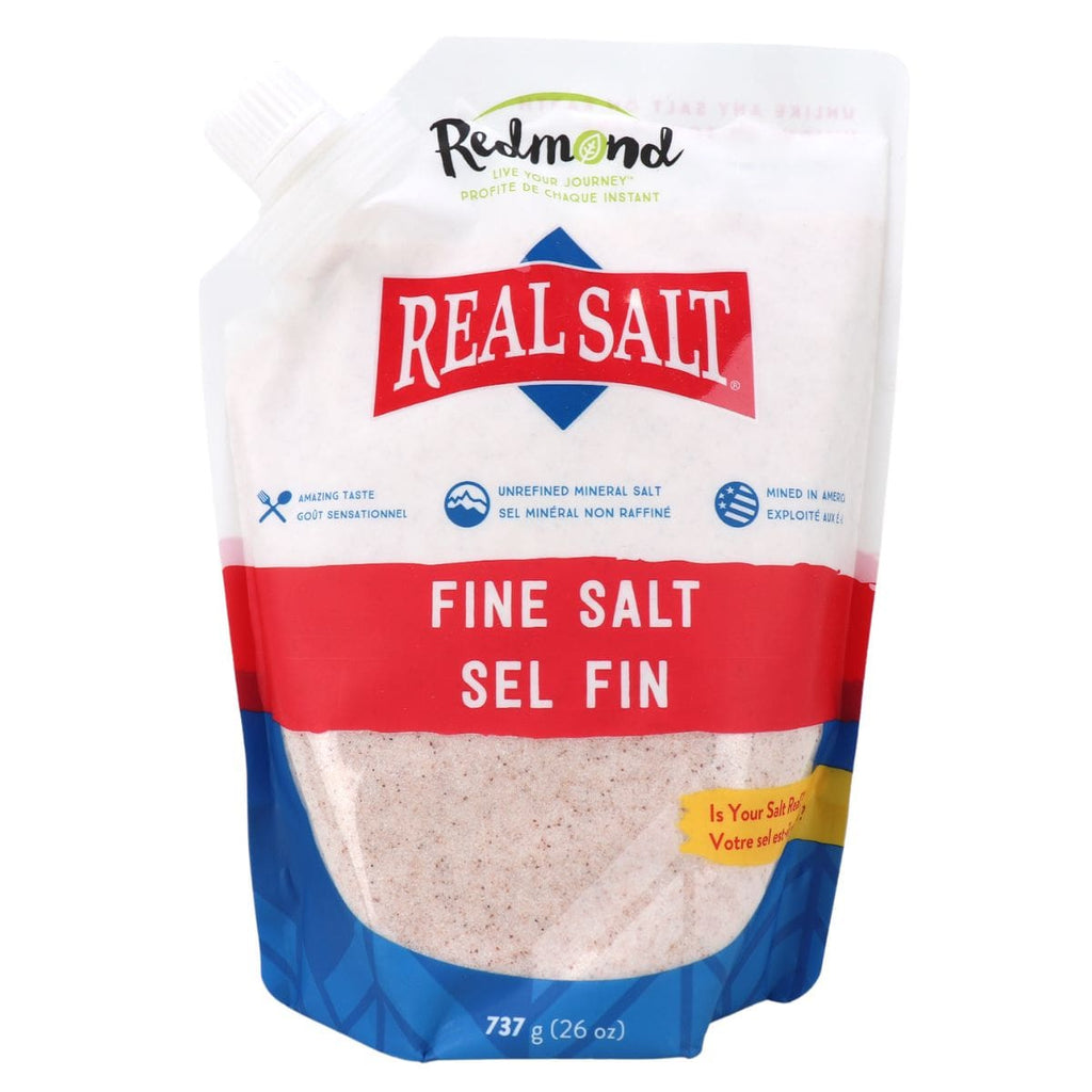 Redmond Real Salt Fine - 737g - Lighten Up Shop