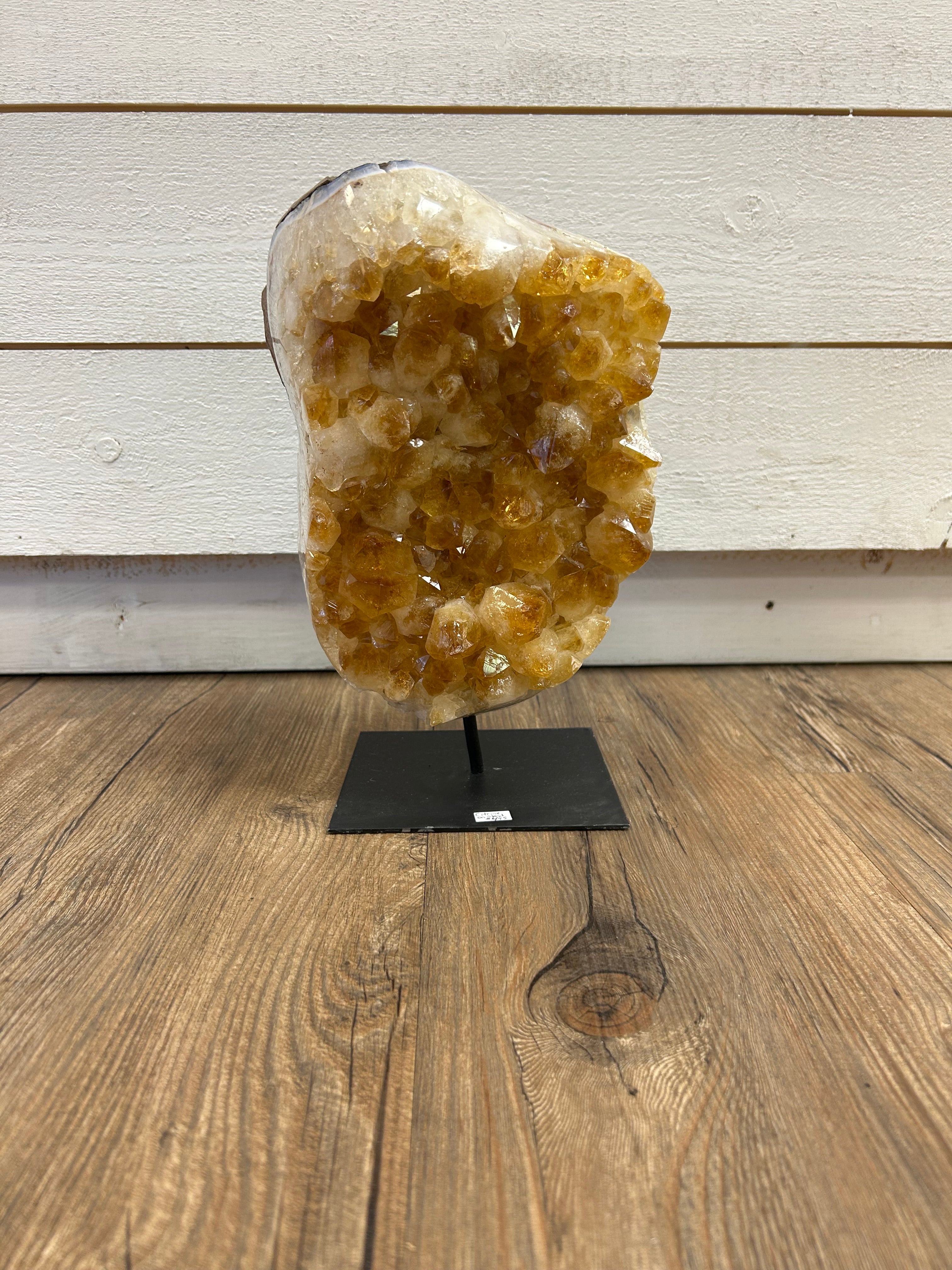 Citrine on Stand