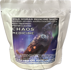 Chaos Medicine Bath Treatment (250 g) - Wild Woman Medicine Show - Lighten Up Shop