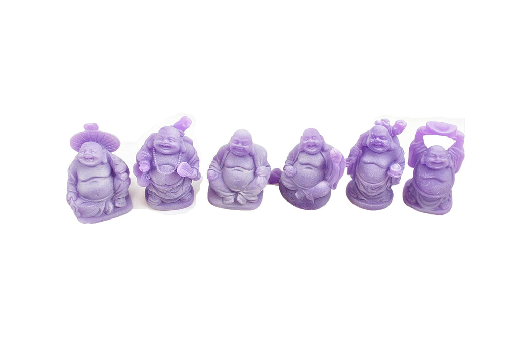 Mini Purple Buddha Set - Lighten Up Shop