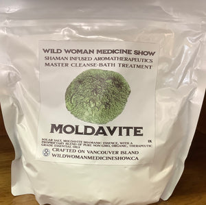 Moldavite Bath Treatment (1 kg) Wild Woman Medicine Show