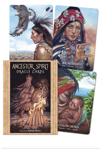 Ancestor Spirit Oracle Cards - Jade-Sky