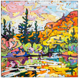 StumpCraft Wood Puzzle - Autumn’s Glory - Lighten Up Shop