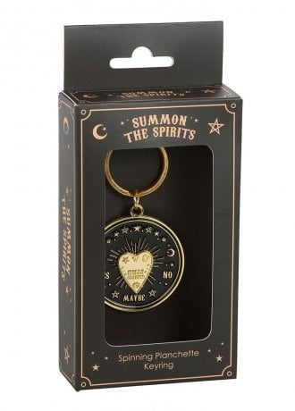 Summon the Spirits - Spirit Board Keyring - Lighten Up Shop