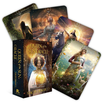 Queen of the Sun Oracle - Lighten Up Shop