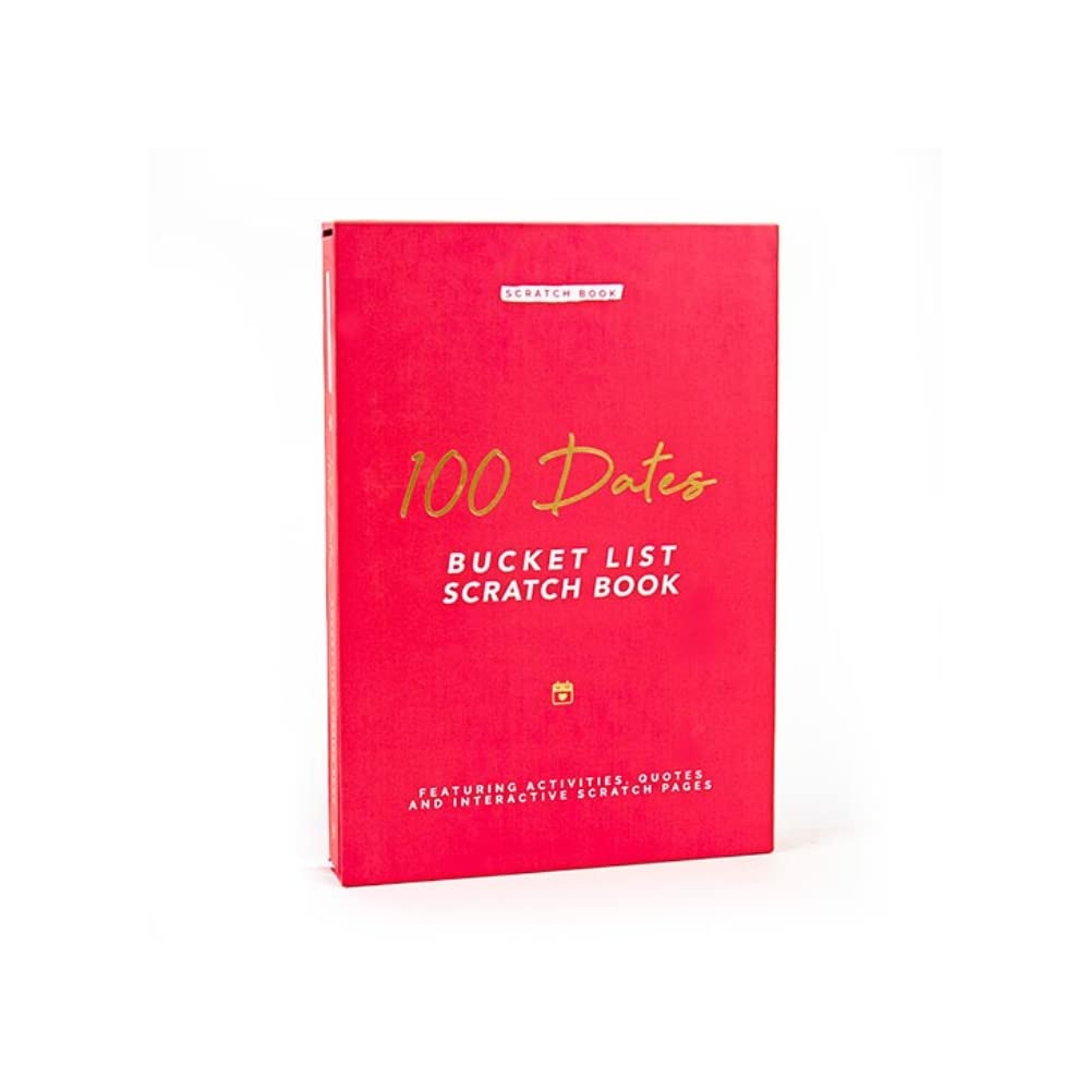 100 Dates Bucket List Scratch Book - Lighten Up Shop