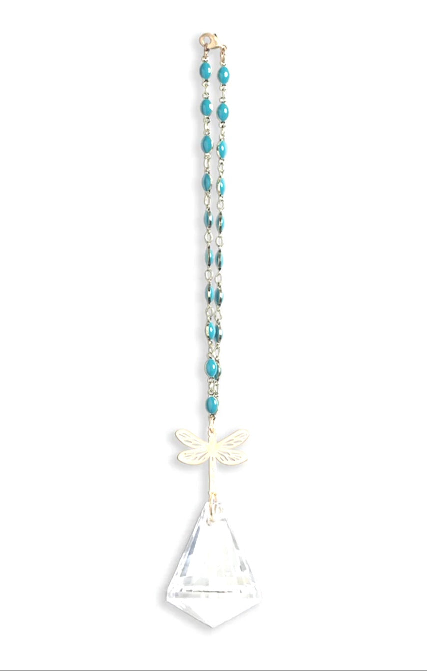 Pocket Suncatcher - Dragonfly