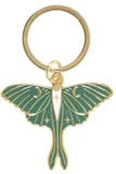 Luna Moth Keychain - Lighten Up Shop