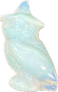 Opalite Owl With Hat - Lighten Up Shop