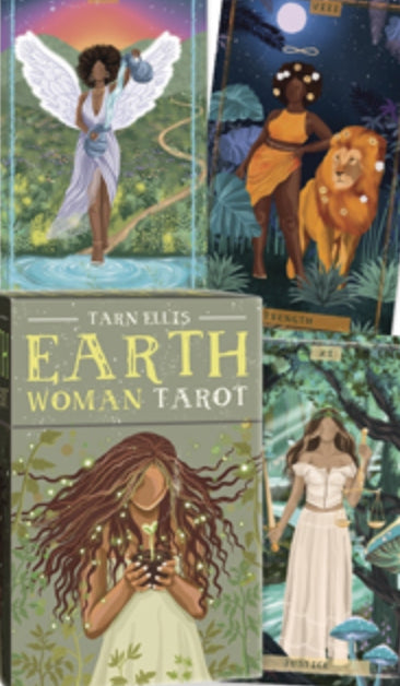 Earth Woman Tarot - Tarn Ellis - Lighten Up Shop