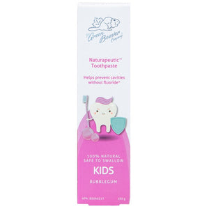 Green Beaver Kids Bubblegum Toothpaste 100g - Lighten Up Shop