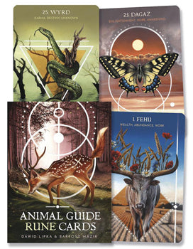 Animal Guide Rune Cards - Lighten Up Shop
