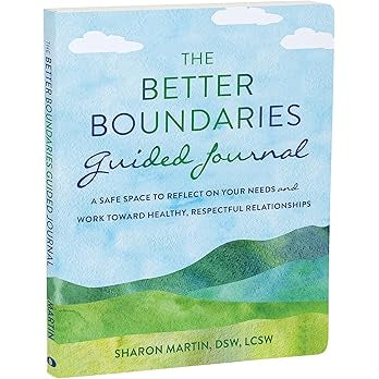 The Better Boundaries Guided Journal - Lighten Up Shop