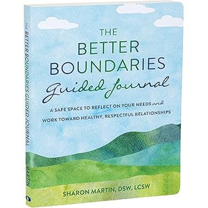 The Better Boundaries Guided Journal - Lighten Up Shop