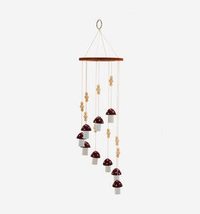 Forest Mushroom Mobile - Lighten Up Shop