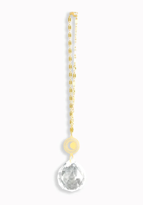 Pocket Suncatcher - Radiating Moon