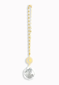 Pocket Suncatcher - Radiating Moon
