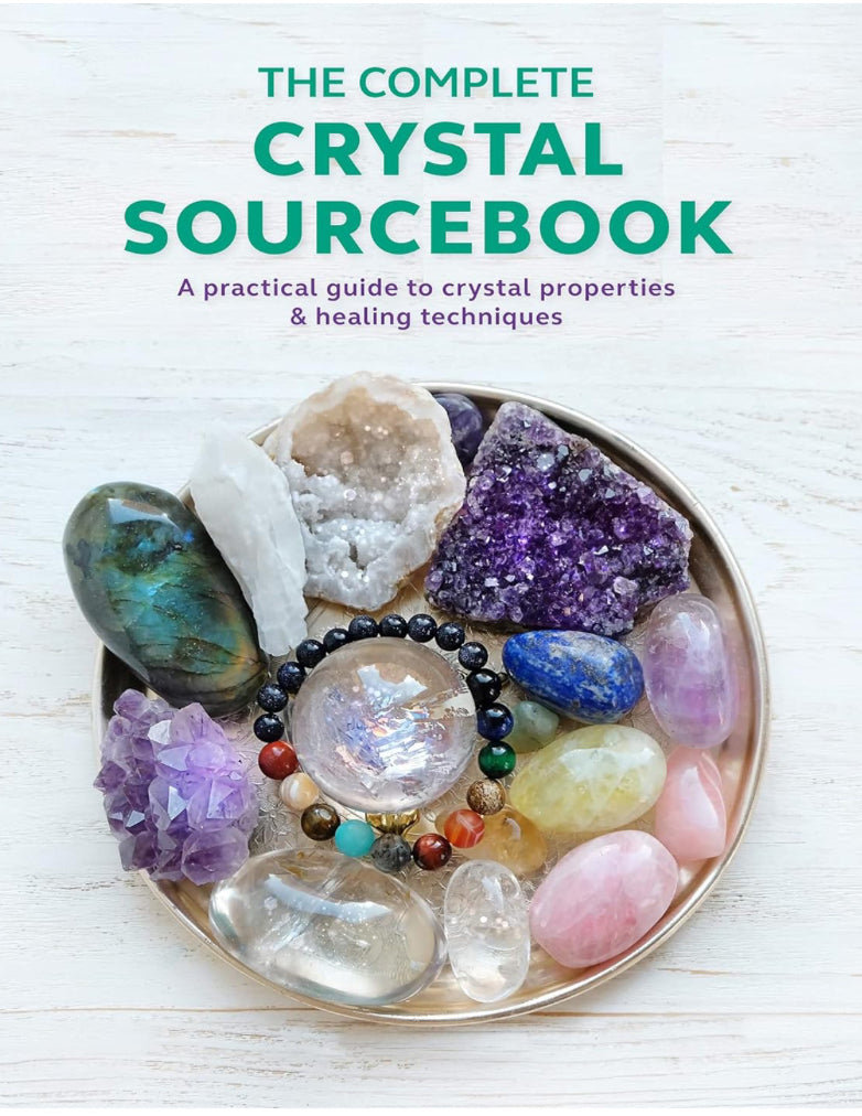 The Complete Crystal Sourcebook-Rachel Newcombe & Claudia Martin - Lighten Up Shop