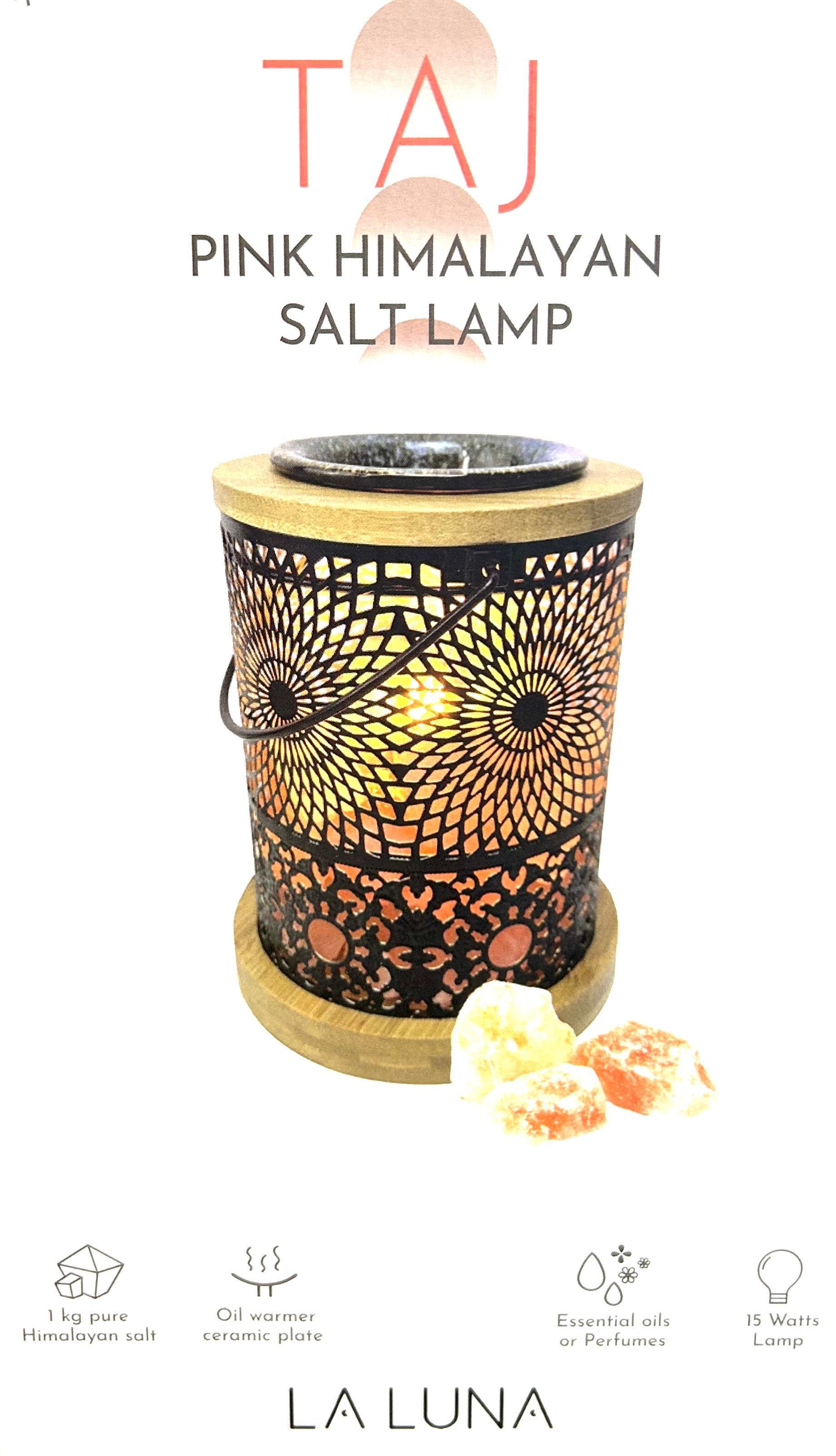Taj Himalayan Salt Lamp