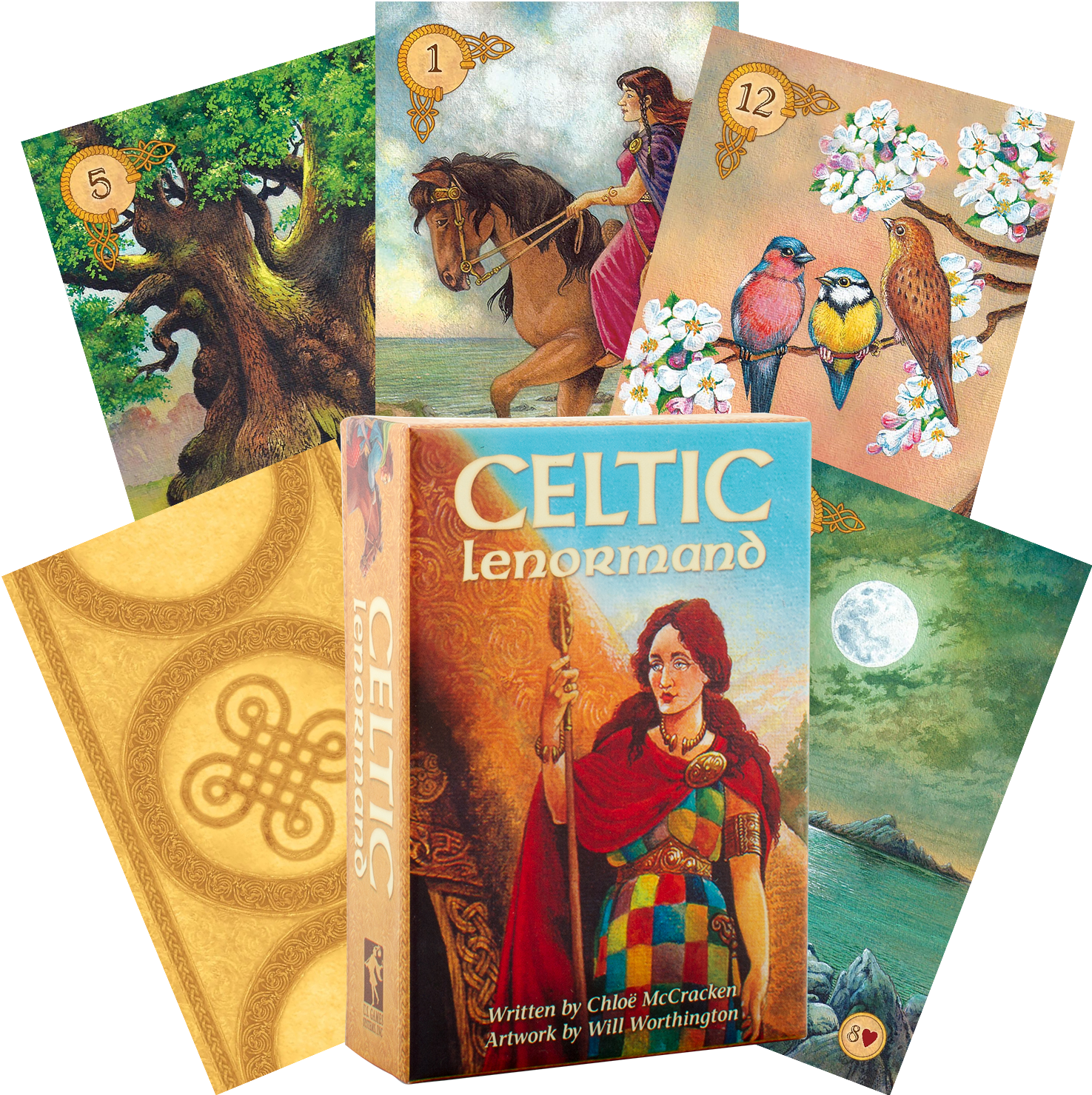 Celtic Lenormand Deck