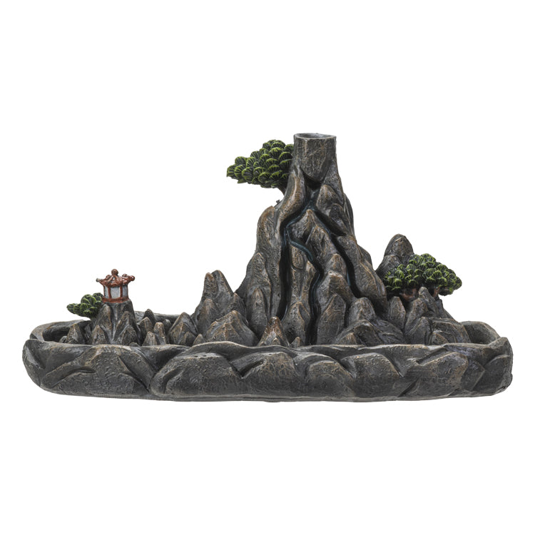Mountain Backflow Incense Burner - Lighten Up Shop