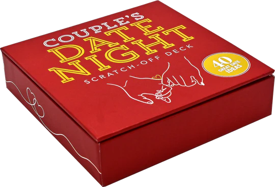 Couples Date Night Scratch Off Deck - Lighten Up Shop