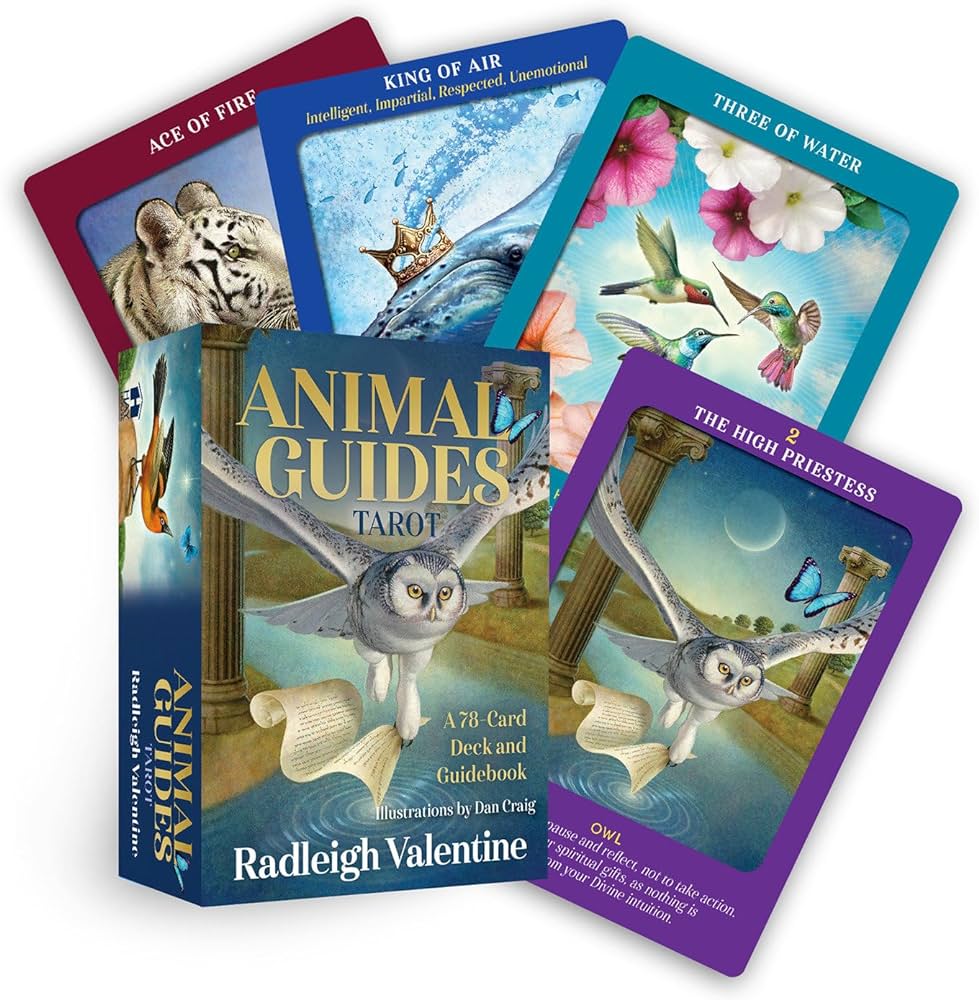 Animal Guides Tarot - Lighten Up Shop