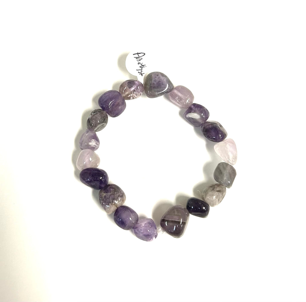 Amethyst Bracelet - Lighten Up Shop
